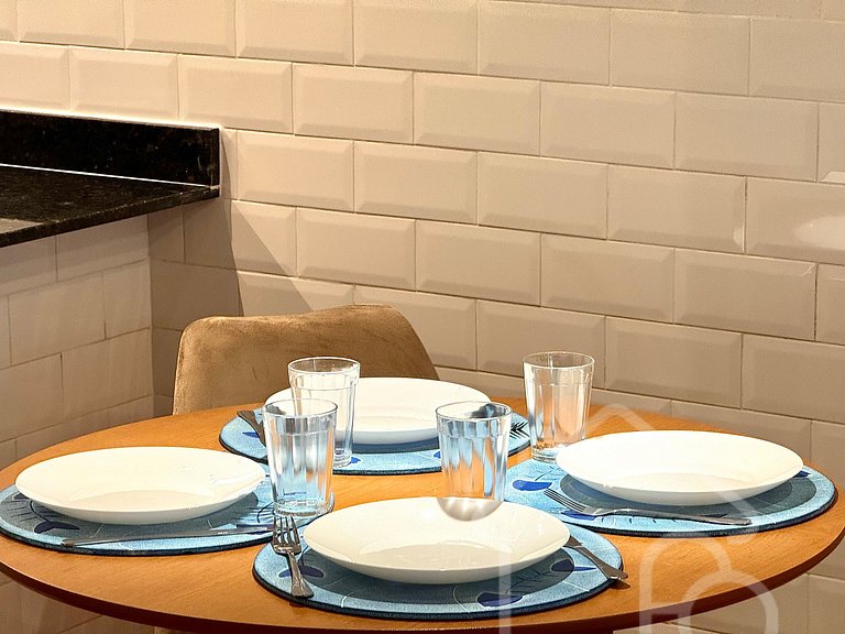 Apê Novinho em Ipanema • Completo e Confortável