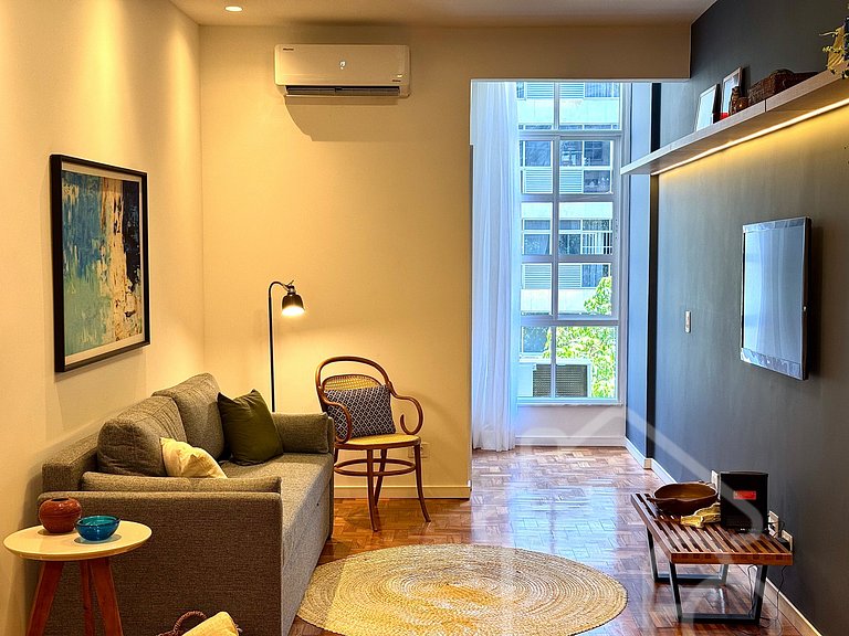 Apê Novinho em Ipanema • Completo e Confortável