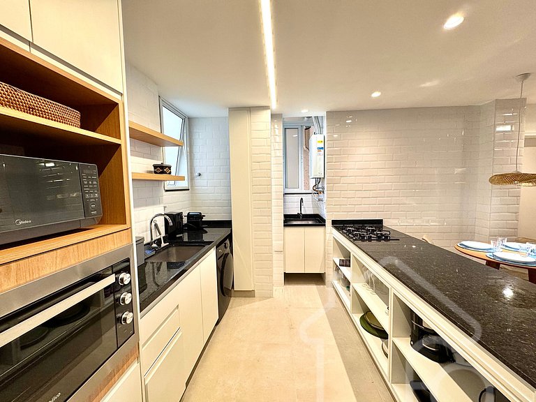 Apê Novinho em Ipanema • Completo e Confortável