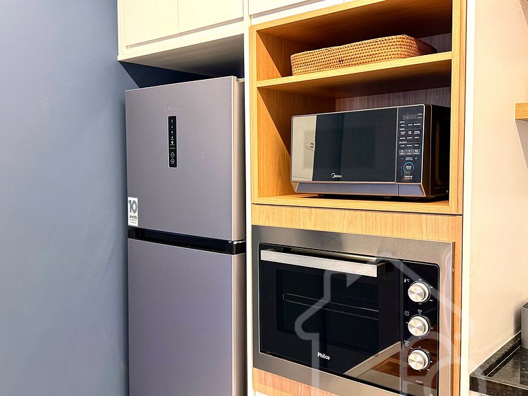 Apê Novinho em Ipanema • Completo e Confortável