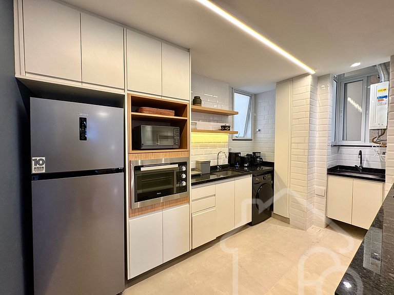 Apê Novinho em Ipanema • Completo e Confortável