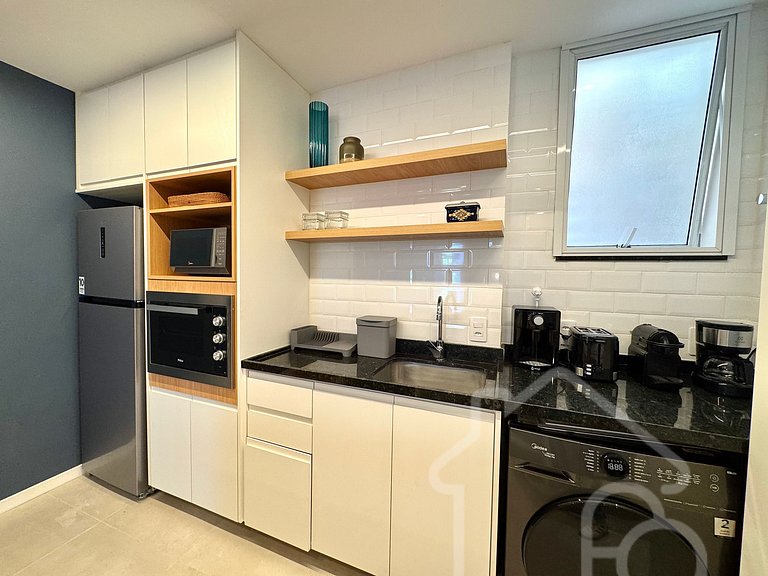 Apê Novinho em Ipanema • Completo e Confortável