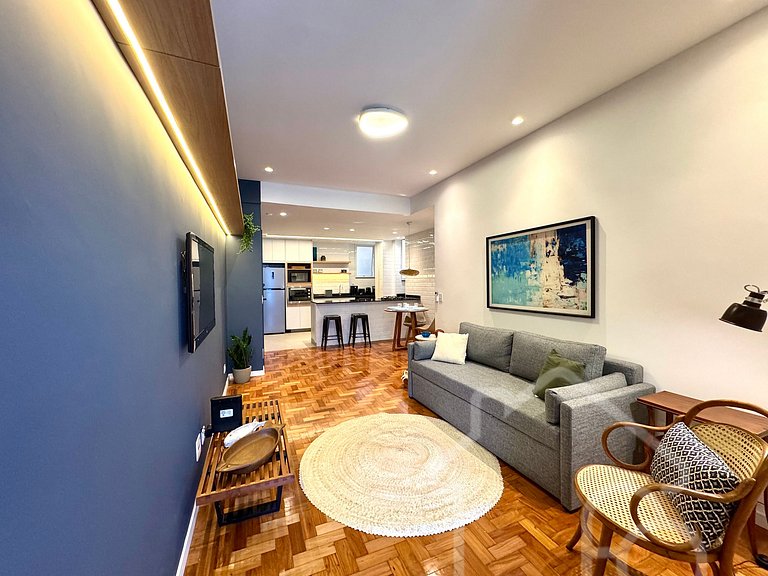 Apê Novinho em Ipanema • Completo e Confortável