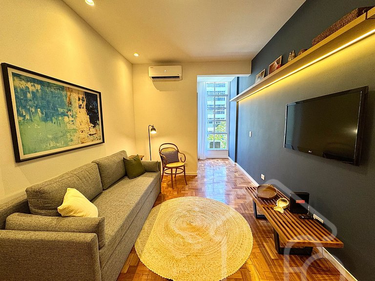 Apê Novinho em Ipanema • Completo e Confortável