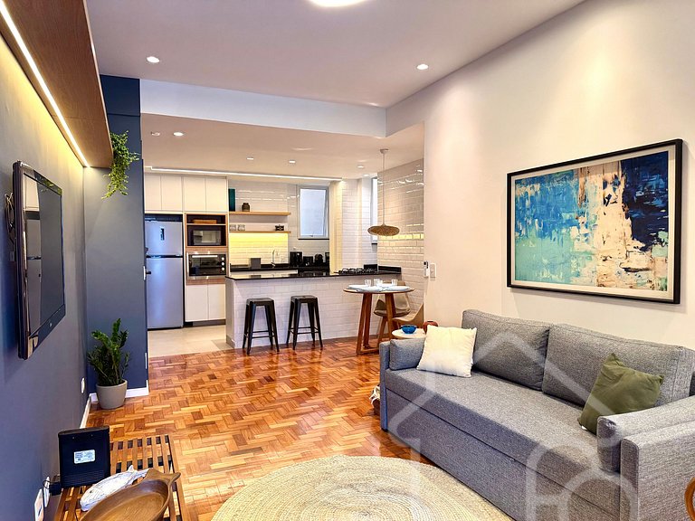 Apê Novinho em Ipanema • Completo e Confortável