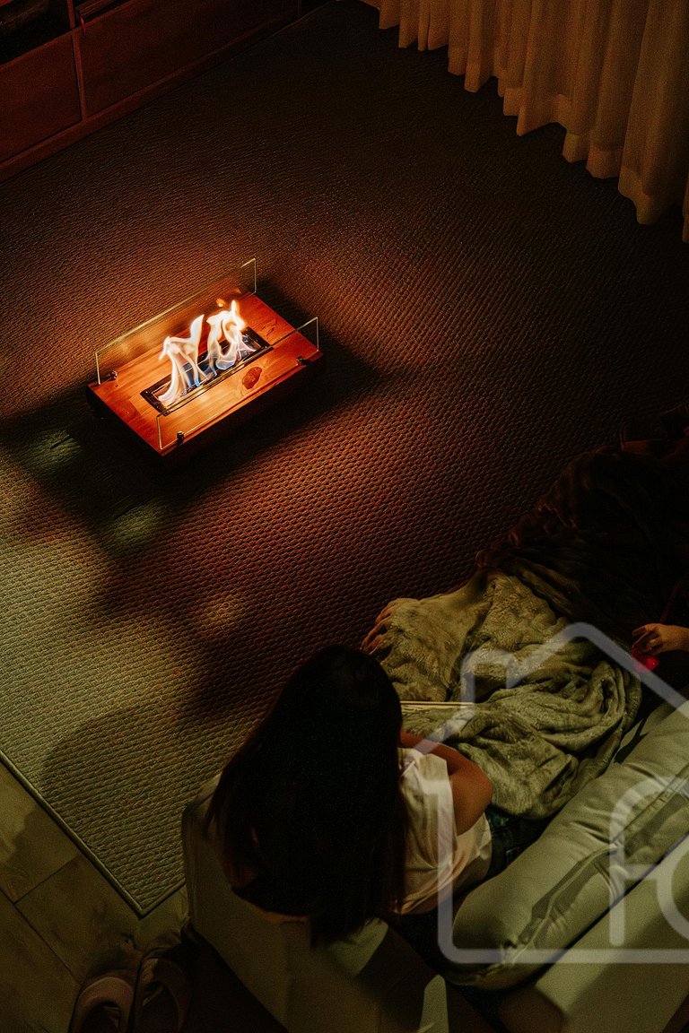 Chalé na Serra com banheira