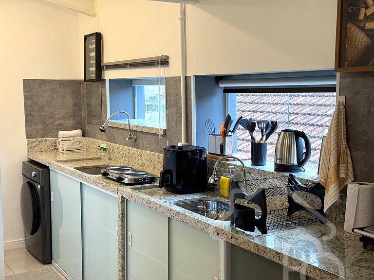 Estúdio Moderno no Centro de Nova Friburgo