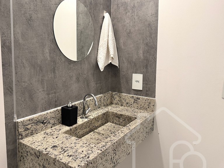 Estúdio Moderno no Centro de Nova Friburgo