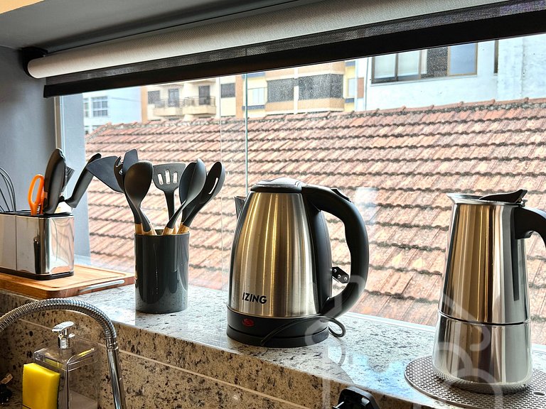 Estúdio Moderno no Centro de Nova Friburgo