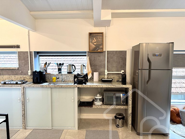 Estúdio Moderno no Centro de Nova Friburgo