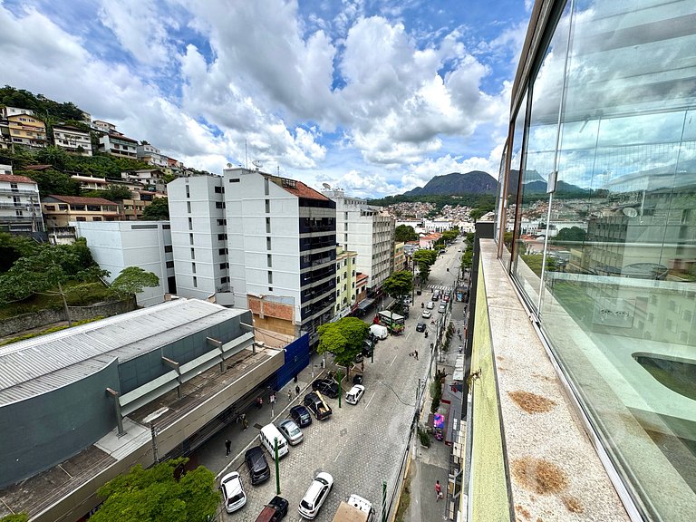 Cobertura com Área Gourmet na Alberto Braune