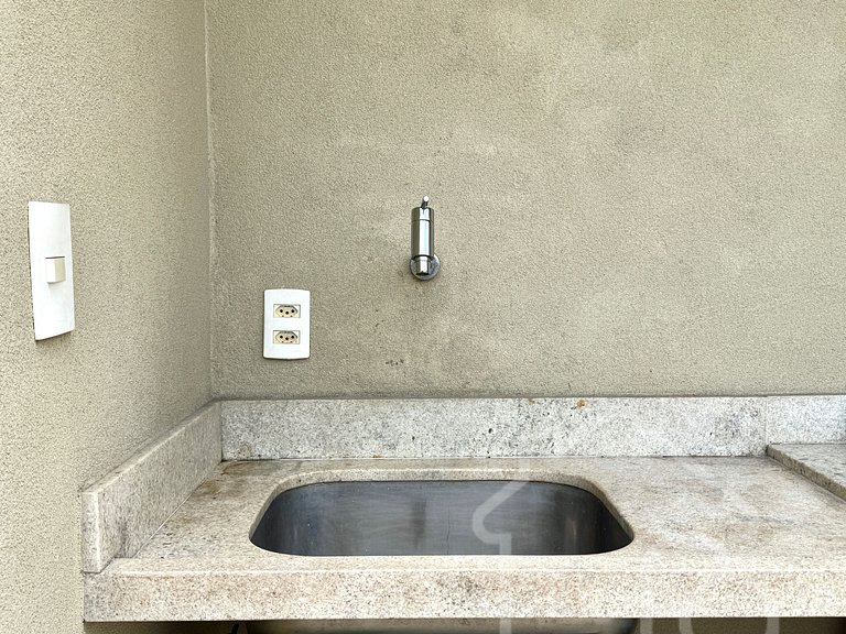 Cobertura com Área Gourmet na Alberto Braune