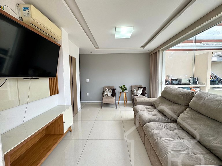 Cobertura com Área Gourmet na Alberto Braune