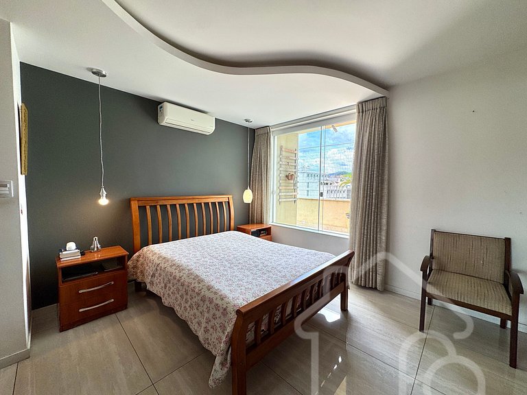 Cobertura com Área Gourmet na Alberto Braune