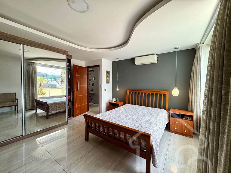 Cobertura com Área Gourmet na Alberto Braune