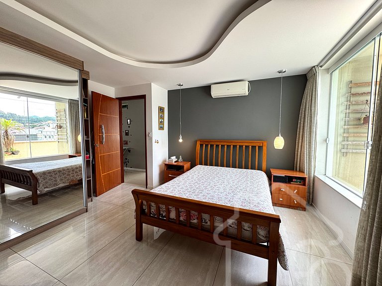 Cobertura com Área Gourmet na Alberto Braune