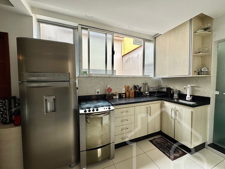 Cobertura com Área Gourmet na Alberto Braune