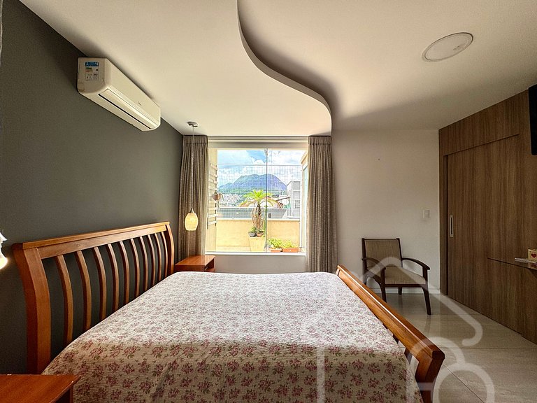 Cobertura com Área Gourmet na Alberto Braune