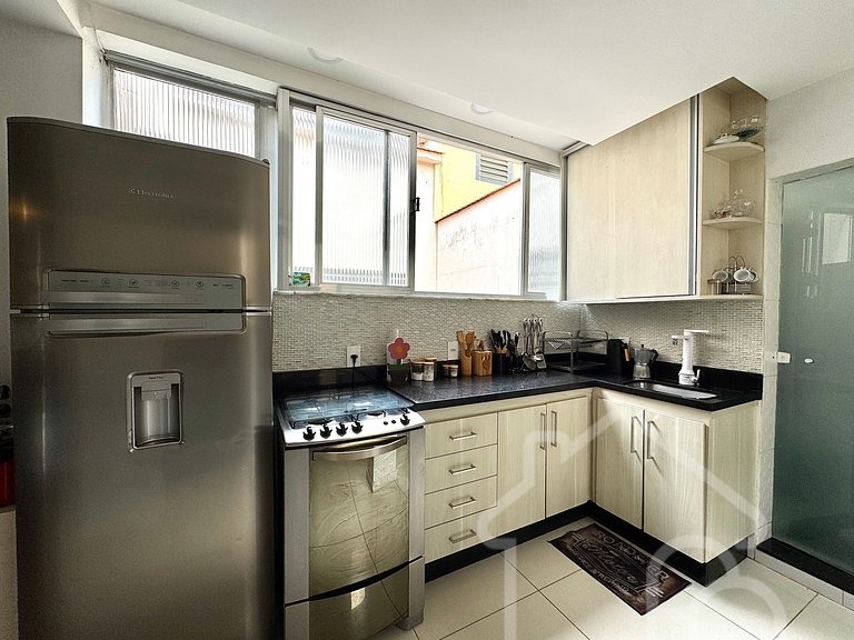 Cobertura com Área Gourmet na Alberto Braune