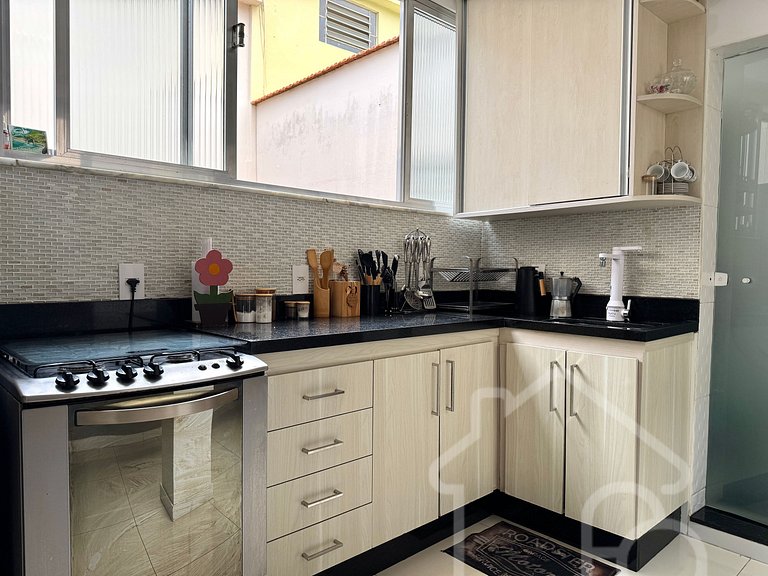 Cobertura com Área Gourmet na Alberto Braune