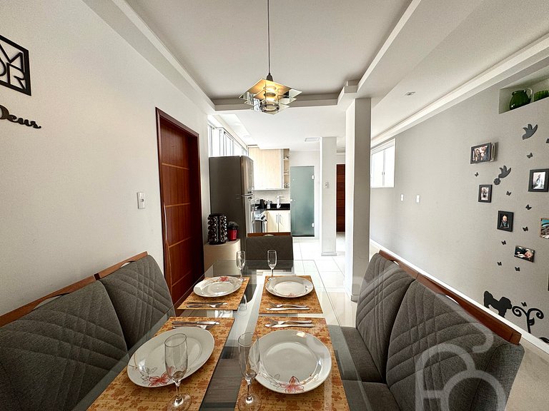 Cobertura com Área Gourmet na Alberto Braune