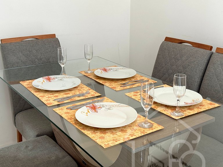 Cobertura com Área Gourmet na Alberto Braune