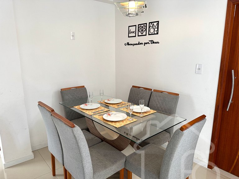 Cobertura com Área Gourmet na Alberto Braune