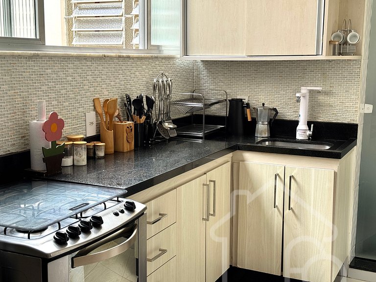 Cobertura com Área Gourmet na Alberto Braune