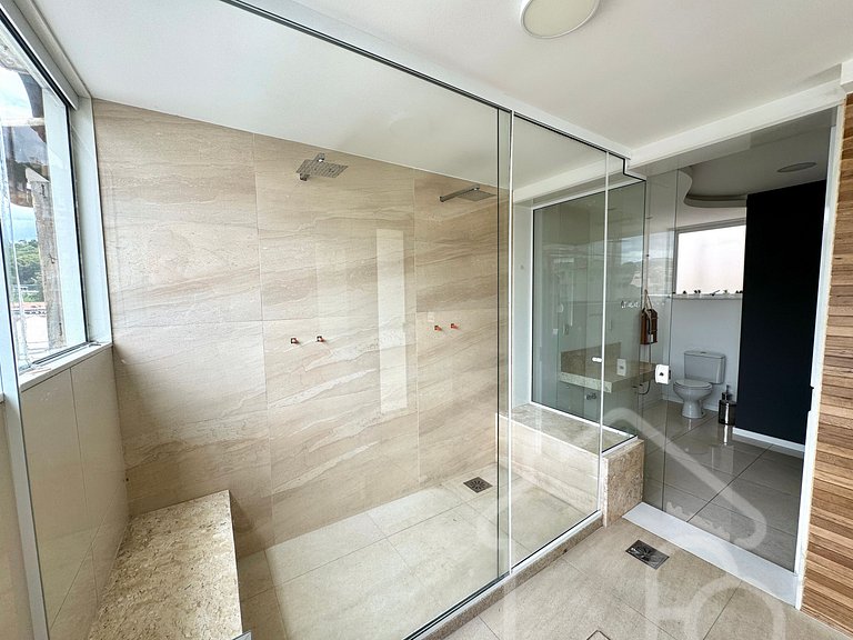 Cobertura com Área Gourmet na Alberto Braune