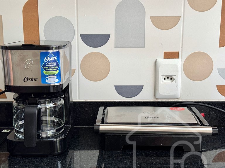 Apartamento reformado e moderno no Serraville