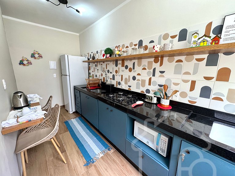 Apartamento reformado e moderno no Serraville