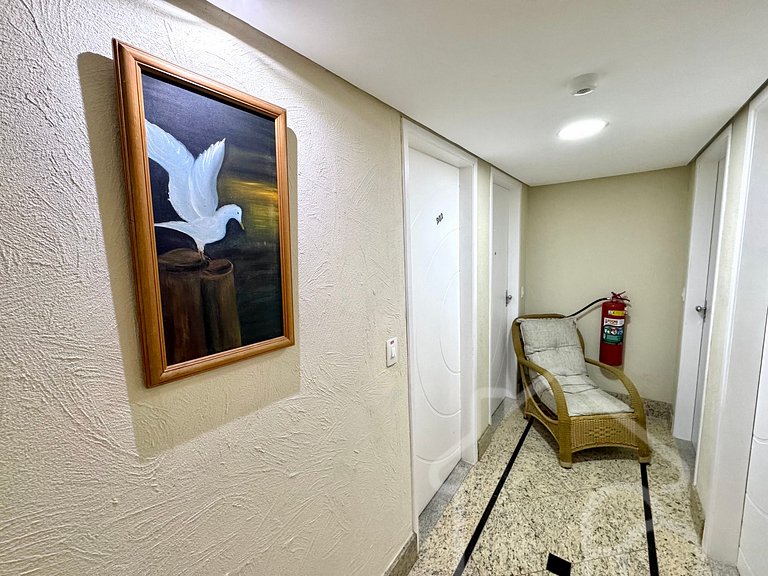 Apartamento completo no Cônego