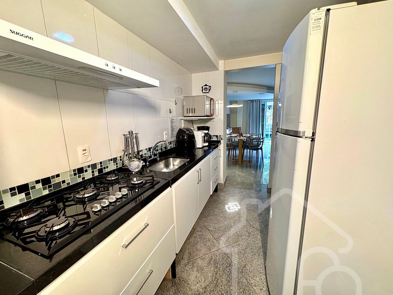 Apartamento completo no Cônego