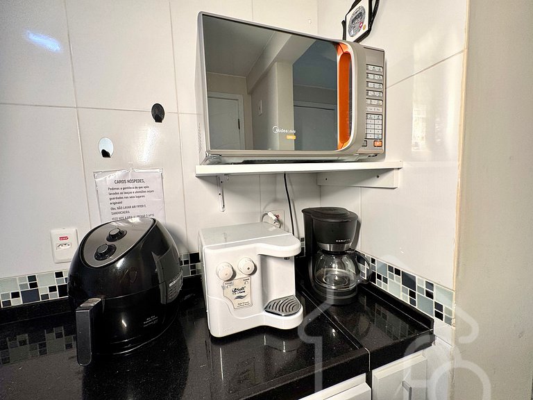 Apartamento completo no Cônego