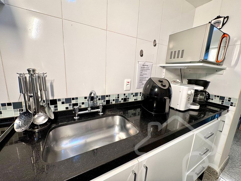 Apartamento completo no Cônego