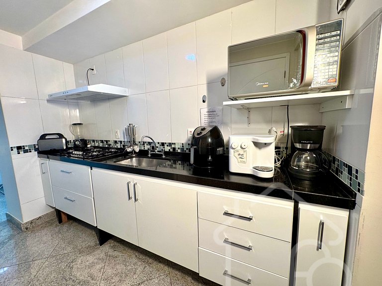 Apartamento completo no Cônego