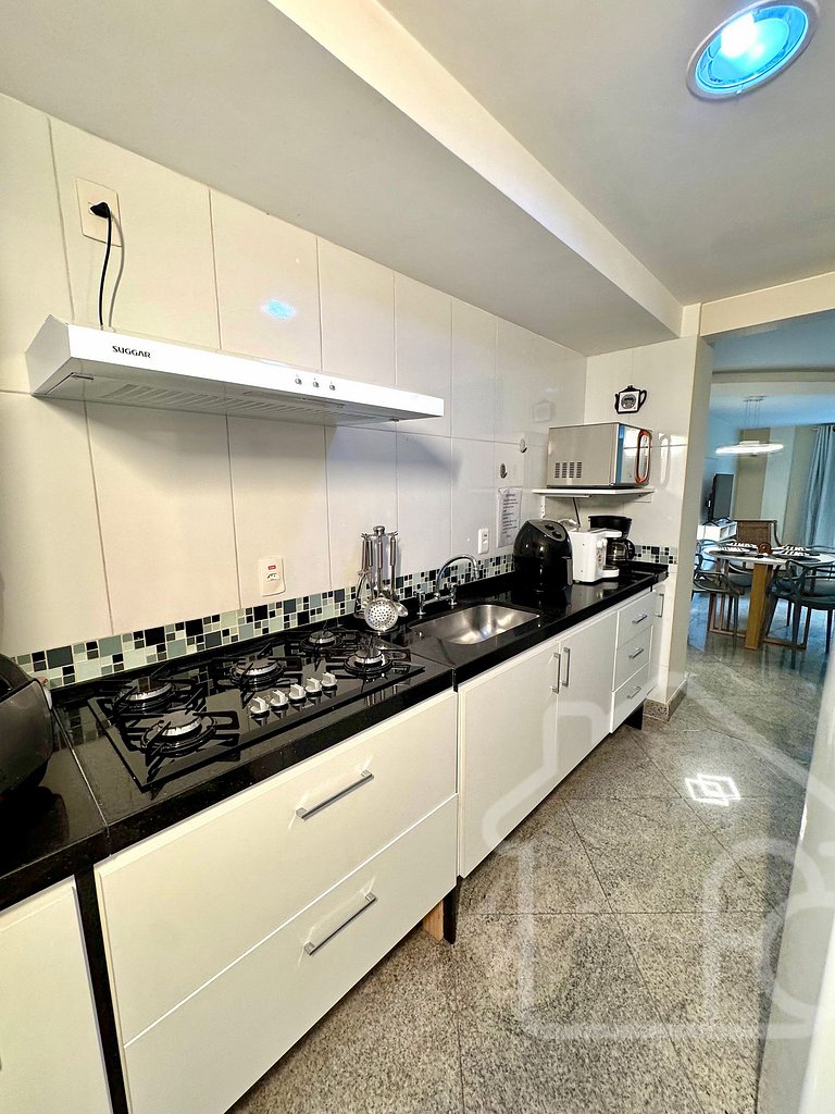 Apartamento completo no Cônego