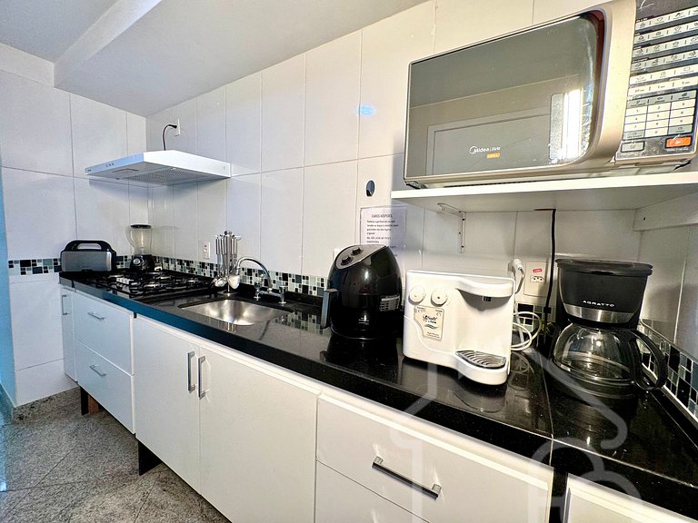 Apartamento completo no Cônego