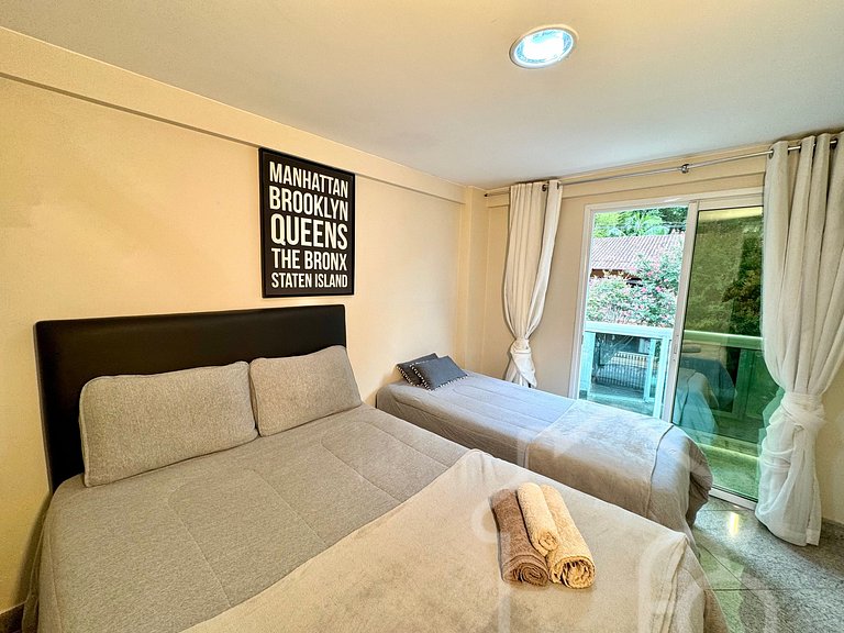 Apartamento completo no Cônego