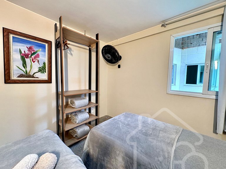 Apartamento completo no Cônego