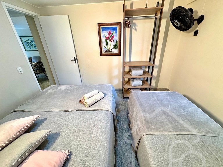 Apartamento completo no Cônego