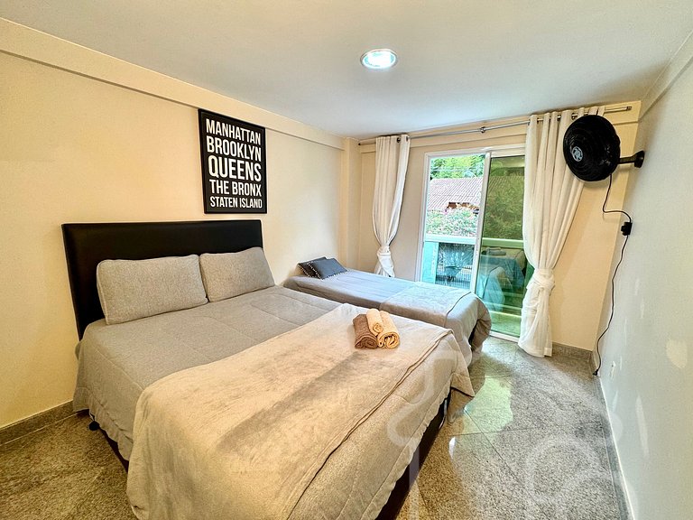 Apartamento completo no Cônego