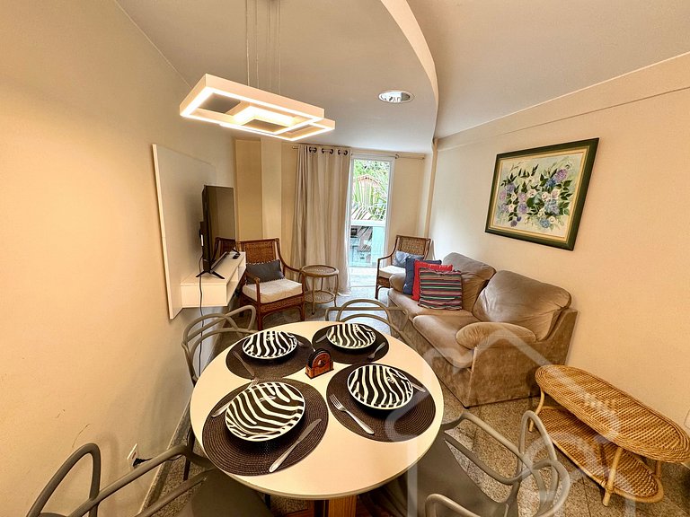 Apartamento completo no Cônego