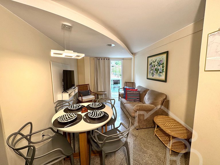 Apartamento completo no Cônego