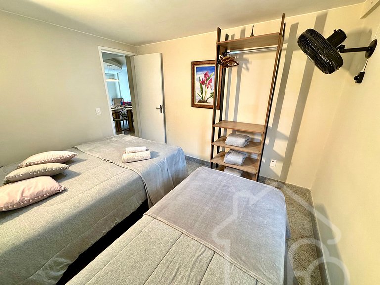 Apartamento completo no Cônego