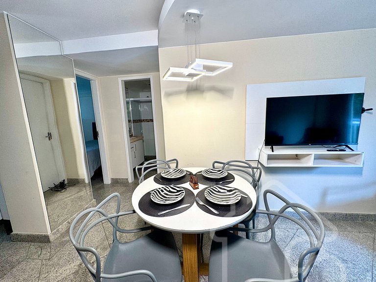 Apartamento completo no Cônego