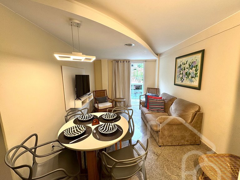 Apartamento completo no Cônego