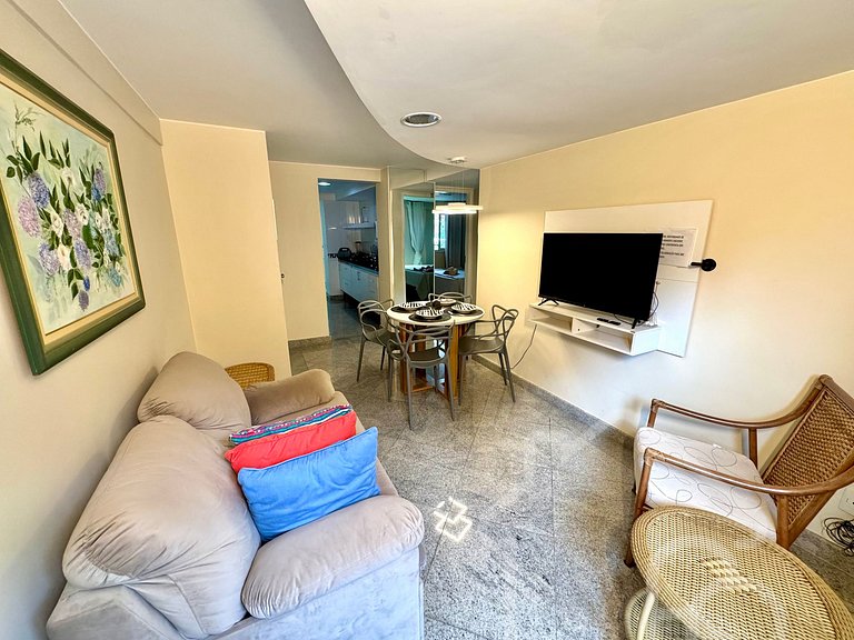 Apartamento completo no Cônego