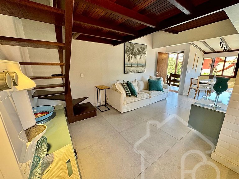 Apartamento em Búzios com piscina