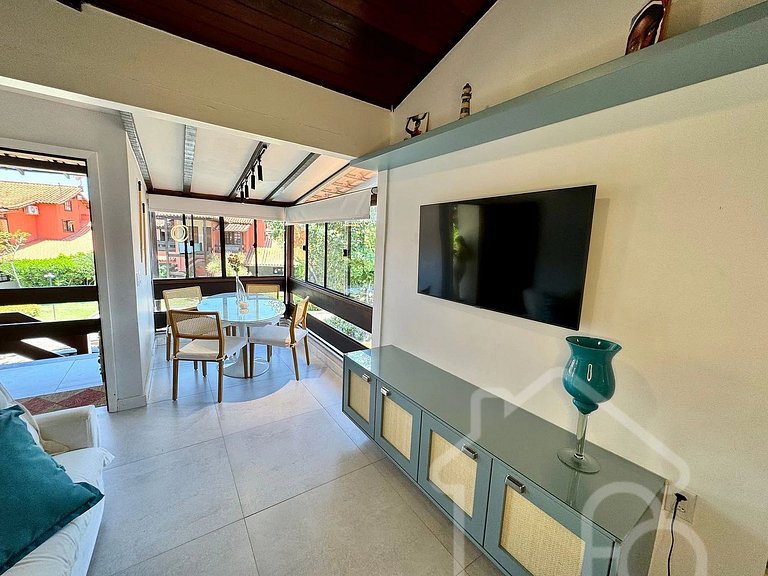 Apartamento em Búzios com piscina